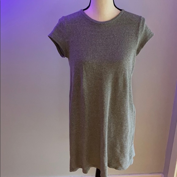 Urban Outfitters BDG Waffle Knit T-Shirt Dress - Picture 2 of 9